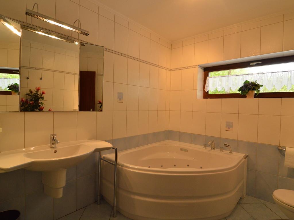 Modish Holiday Home In Waimes With Sauna Exterior photo